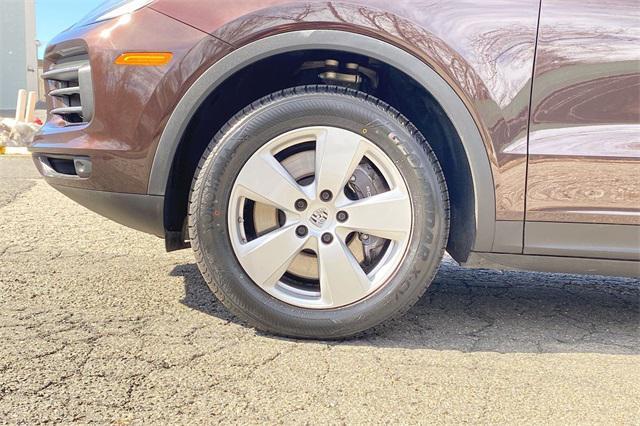 used 2022 Porsche Cayenne car, priced at $56,473