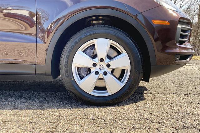 used 2022 Porsche Cayenne car, priced at $56,473
