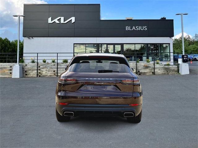 used 2022 Porsche Cayenne car, priced at $56,473