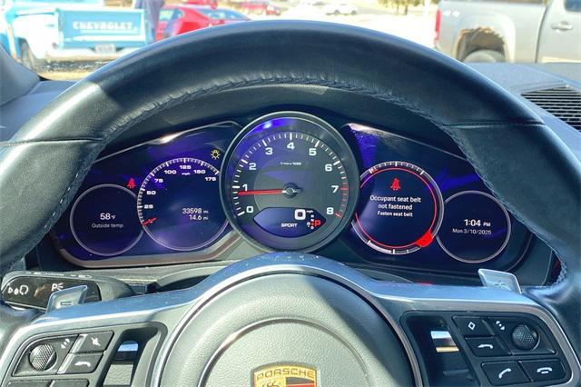 used 2022 Porsche Cayenne car, priced at $56,473
