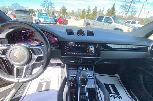 used 2022 Porsche Cayenne car, priced at $56,473