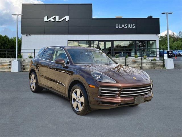 used 2022 Porsche Cayenne car, priced at $56,473