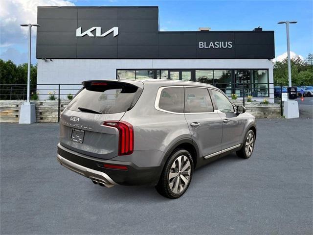 used 2022 Kia Telluride car, priced at $33,398