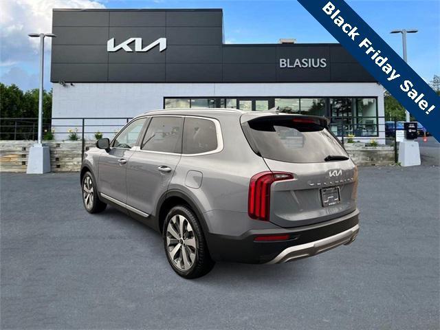 used 2022 Kia Telluride car, priced at $33,998