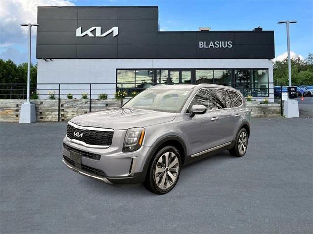 used 2022 Kia Telluride car, priced at $33,398