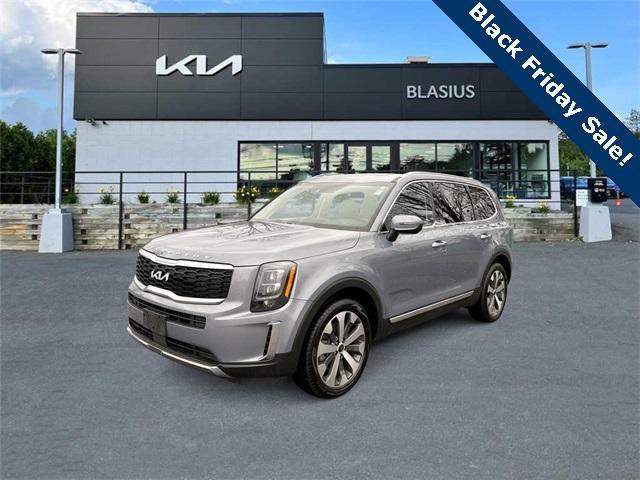 used 2022 Kia Telluride car, priced at $33,998