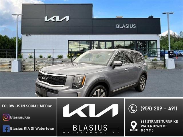 used 2022 Kia Telluride car, priced at $33,398