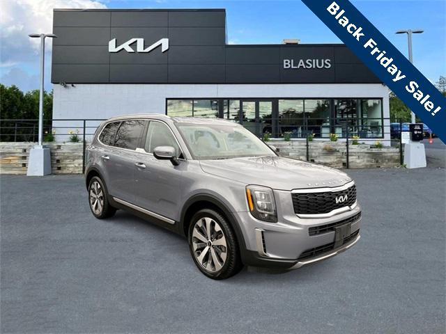 used 2022 Kia Telluride car, priced at $33,998