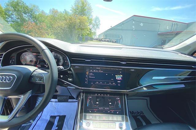 used 2022 Audi Q7 car, priced at $38,104