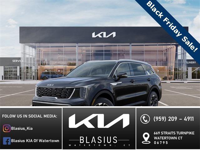 new 2025 Kia Sorento car, priced at $36,990