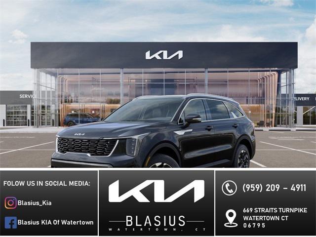 new 2025 Kia Sorento car, priced at $36,990