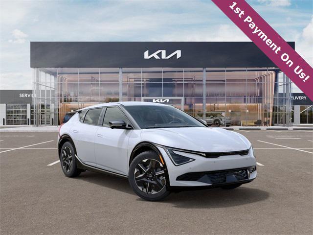 new 2025 Kia EV6 car, priced at $53,050