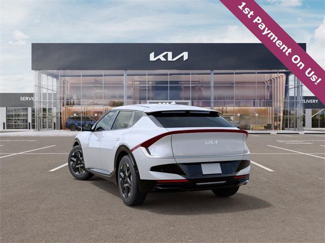 new 2025 Kia EV6 car, priced at $53,050