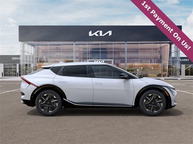 new 2025 Kia EV6 car, priced at $53,050