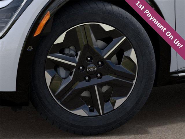 new 2025 Kia EV6 car, priced at $53,050
