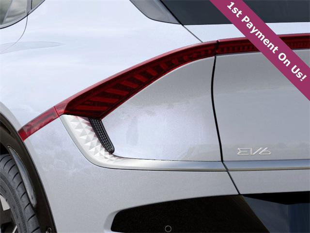 new 2025 Kia EV6 car, priced at $53,050