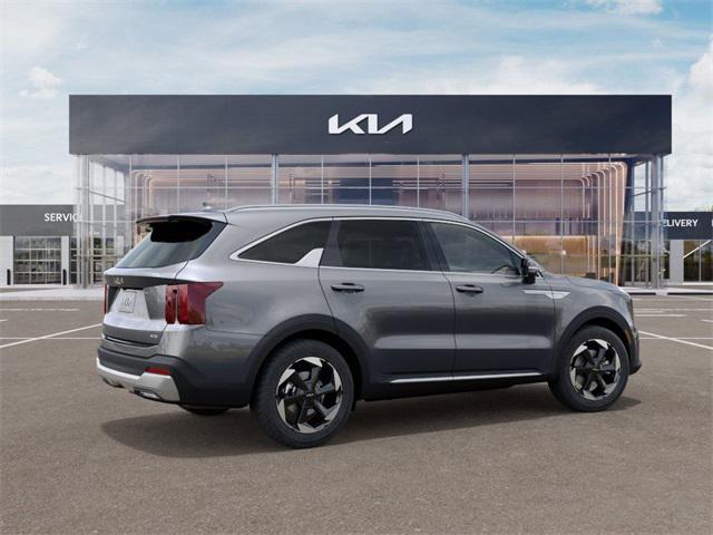 new 2025 Kia Sorento Hybrid car, priced at $45,660