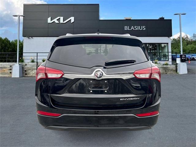 used 2020 Buick Envision car, priced at $22,227