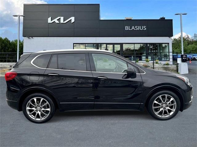 used 2020 Buick Envision car, priced at $22,227