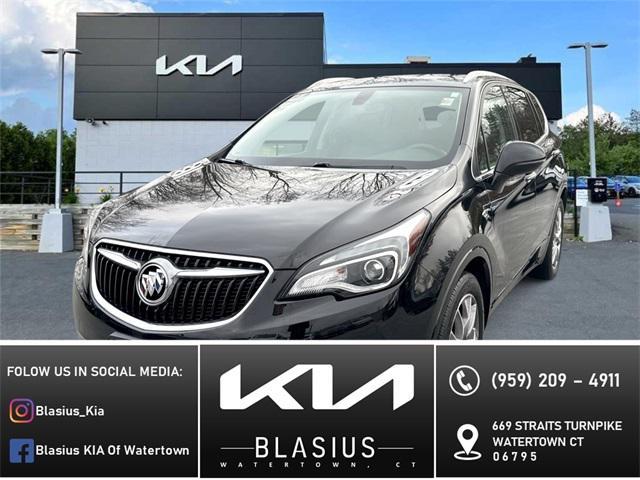 used 2020 Buick Envision car, priced at $22,227