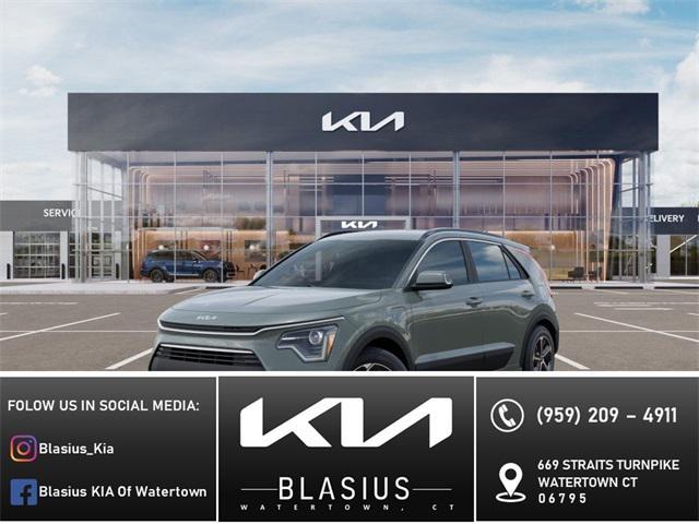 new 2025 Kia Niro Plug-In Hybrid car, priced at $33,615