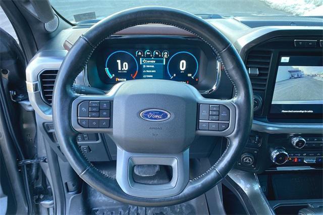 used 2022 Ford F-150 car, priced at $41,357