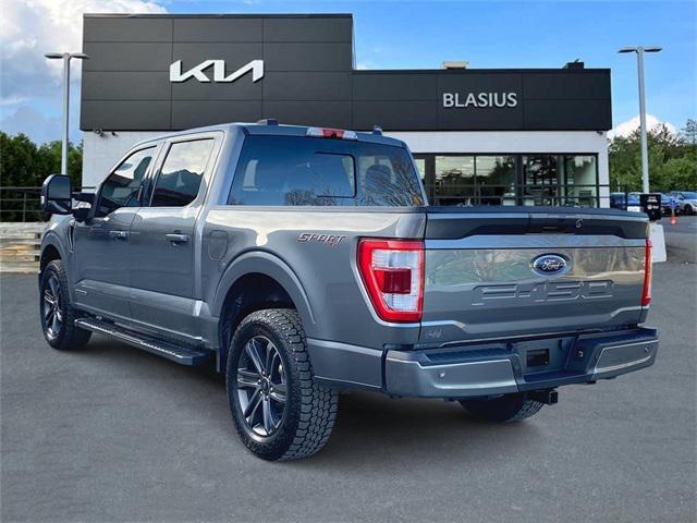 used 2022 Ford F-150 car, priced at $41,357