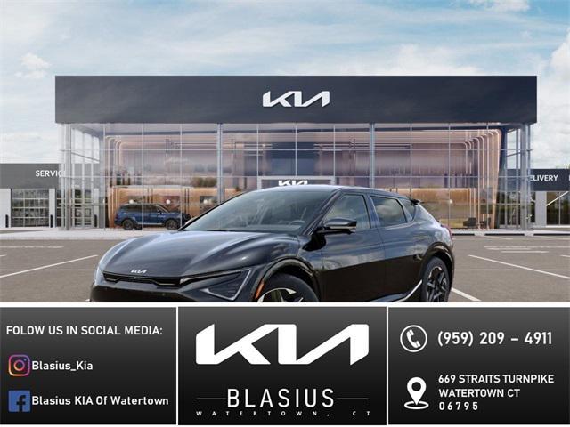 new 2025 Kia EV6 car, priced at $45,005