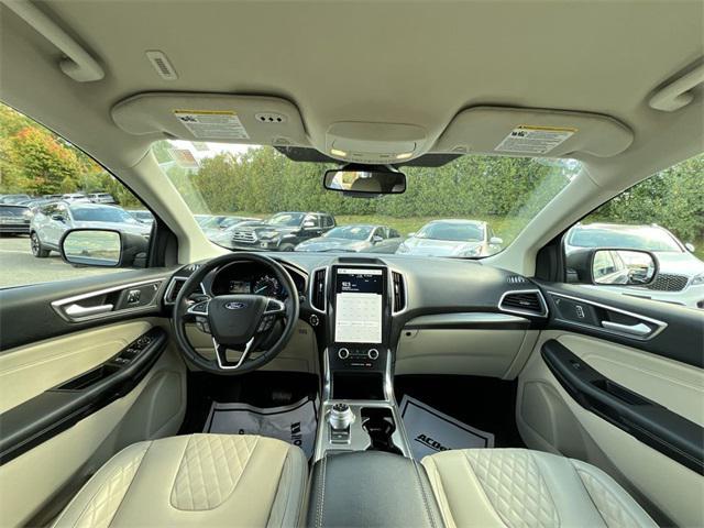 used 2024 Ford Edge car, priced at $32,878