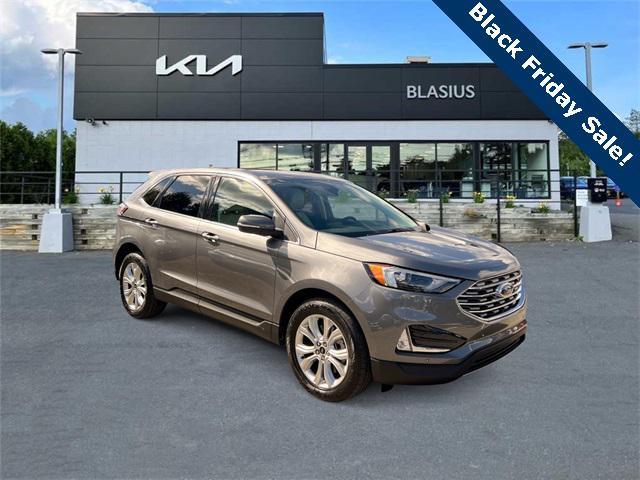 used 2024 Ford Edge car, priced at $34,194