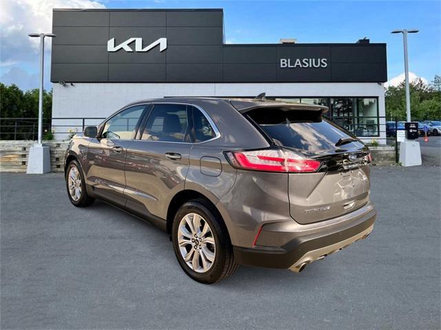 used 2024 Ford Edge car, priced at $32,878