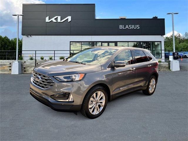 used 2024 Ford Edge car, priced at $32,878