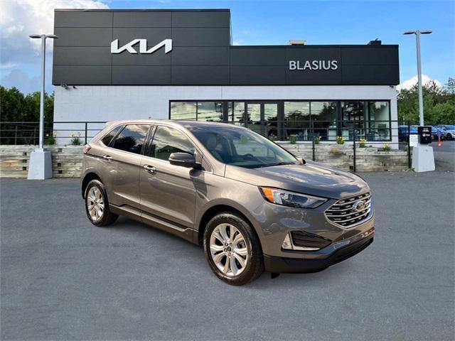 used 2024 Ford Edge car, priced at $32,878