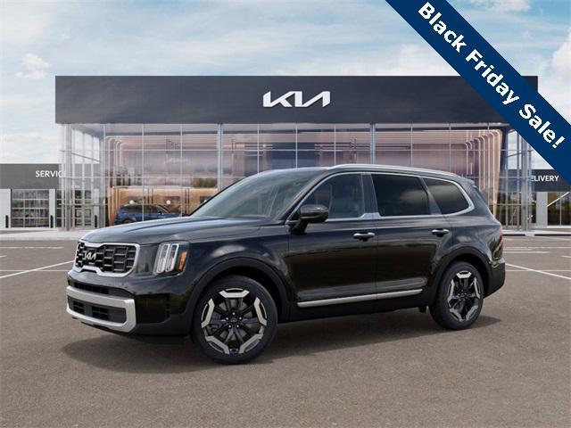 new 2025 Kia Telluride car, priced at $42,010