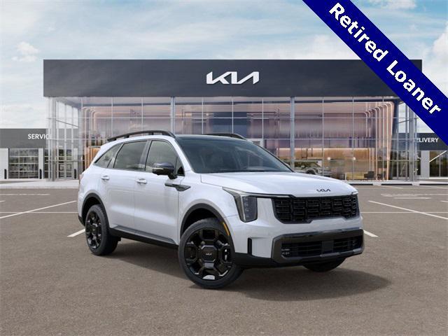new 2025 Kia Sorento car, priced at $41,585