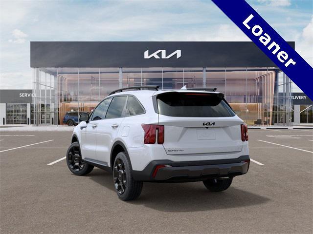 new 2025 Kia Sorento car, priced at $44,085