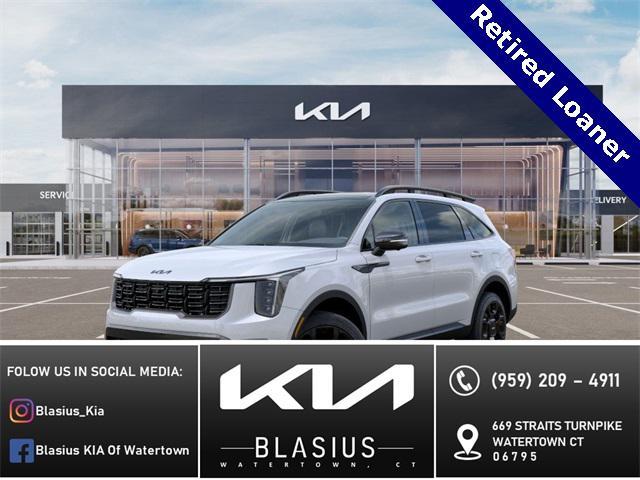 new 2025 Kia Sorento car, priced at $41,585