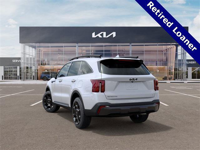 new 2025 Kia Sorento car, priced at $41,585