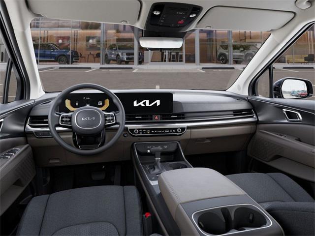 new 2025 Kia Carnival car, priced at $36,735