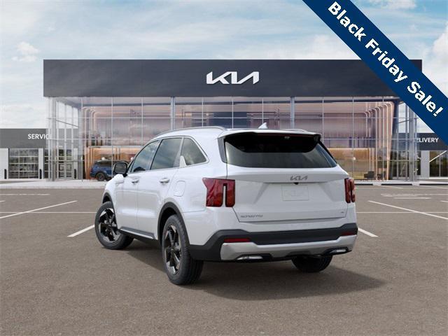 new 2025 Kia Sorento Hybrid car, priced at $46,155