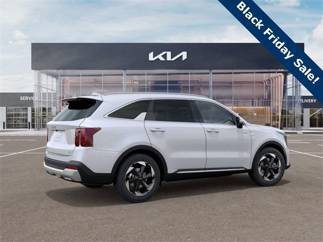 new 2025 Kia Sorento Hybrid car, priced at $46,155