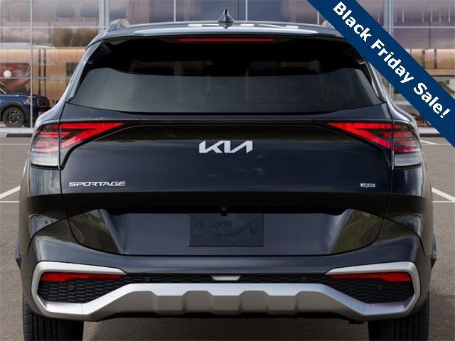 new 2025 Kia Sportage car, priced at $36,700