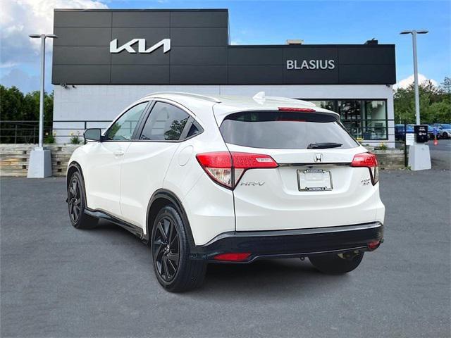 used 2022 Honda HR-V car, priced at $22,347