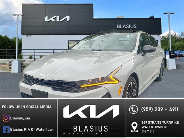 used 2022 Kia K5 car, priced at $20,998