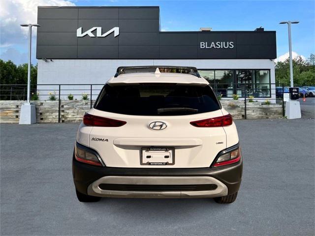 used 2022 Hyundai Kona car, priced at $20,309