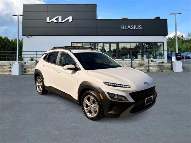 used 2022 Hyundai Kona car, priced at $20,309