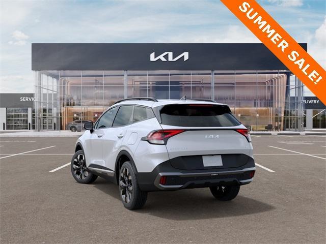 new 2024 Kia Sportage car, priced at $32,850