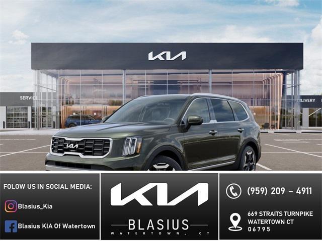 new 2025 Kia Telluride car, priced at $42,285