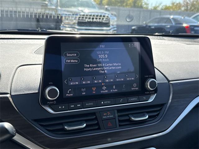 used 2023 Nissan Altima car, priced at $15,956