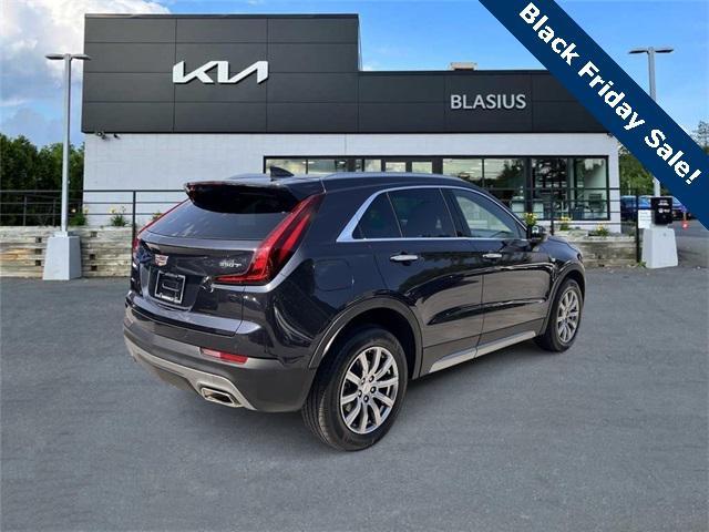 used 2023 Cadillac XT4 car, priced at $28,489